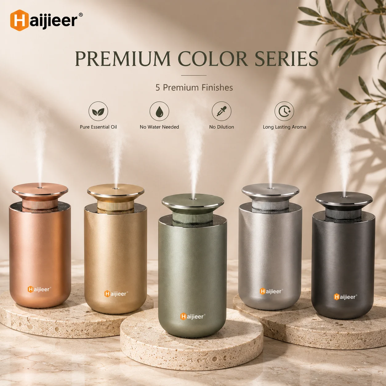 Car Scent Diffusers series presentation