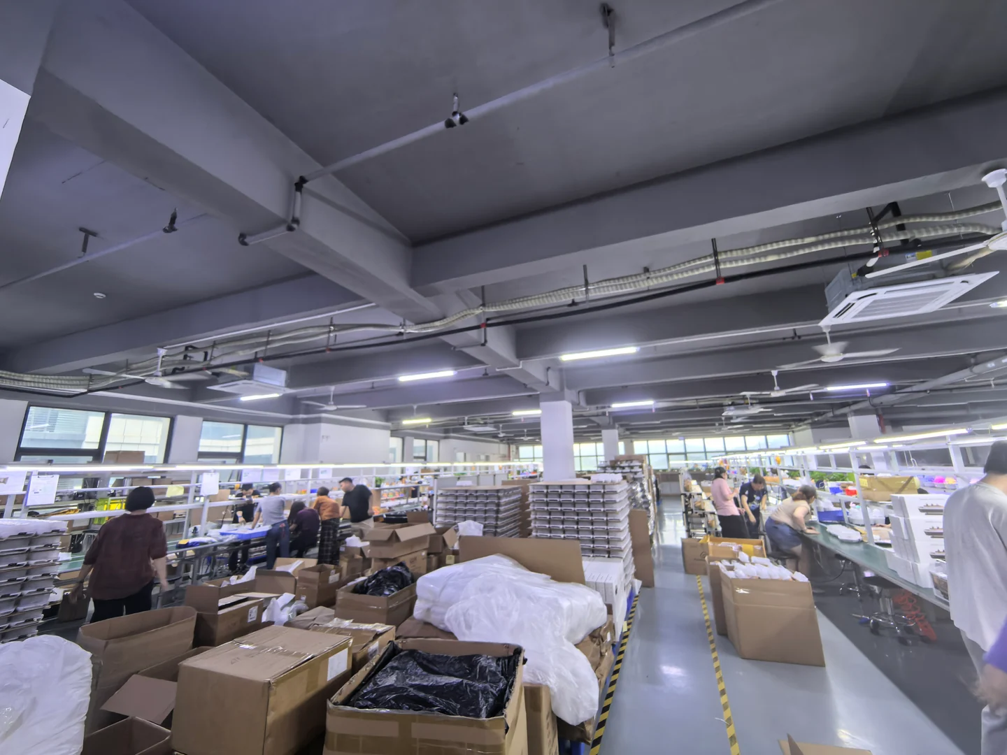 Hygea fragrance product production line