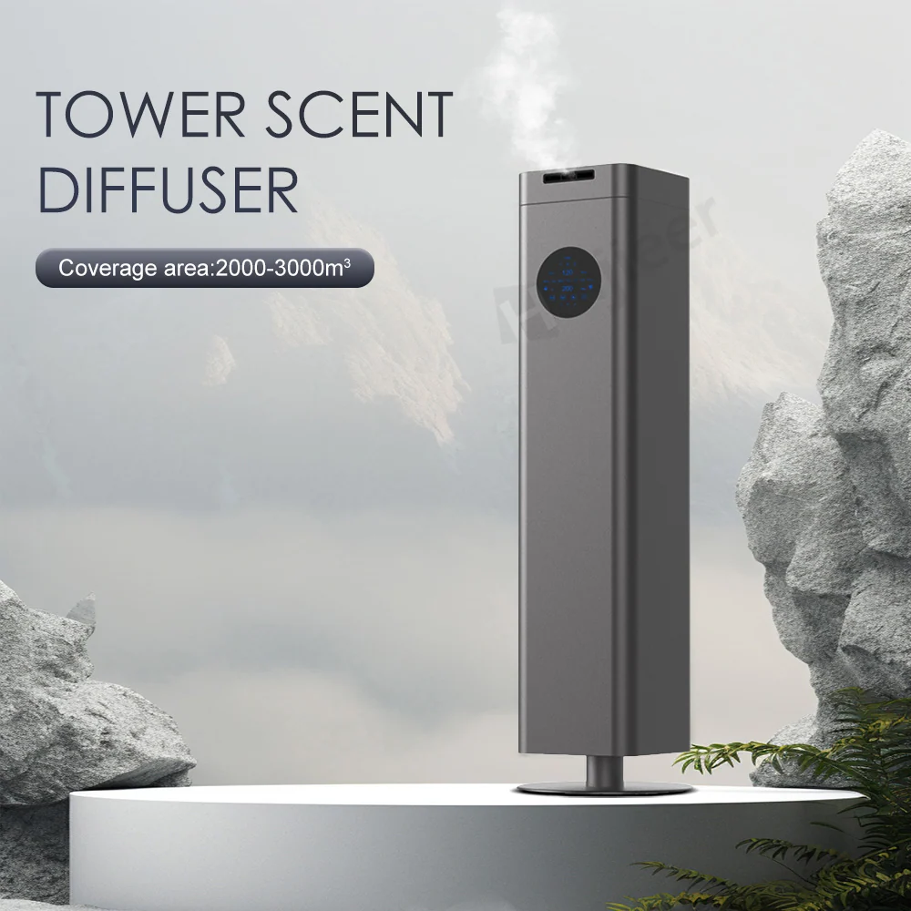 Hotel Scent Diffusers series presentation