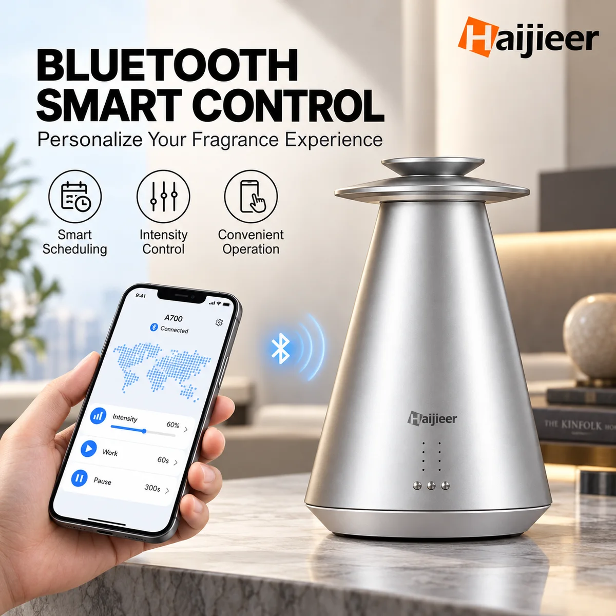 HH-A700 Bluetooth control presentation