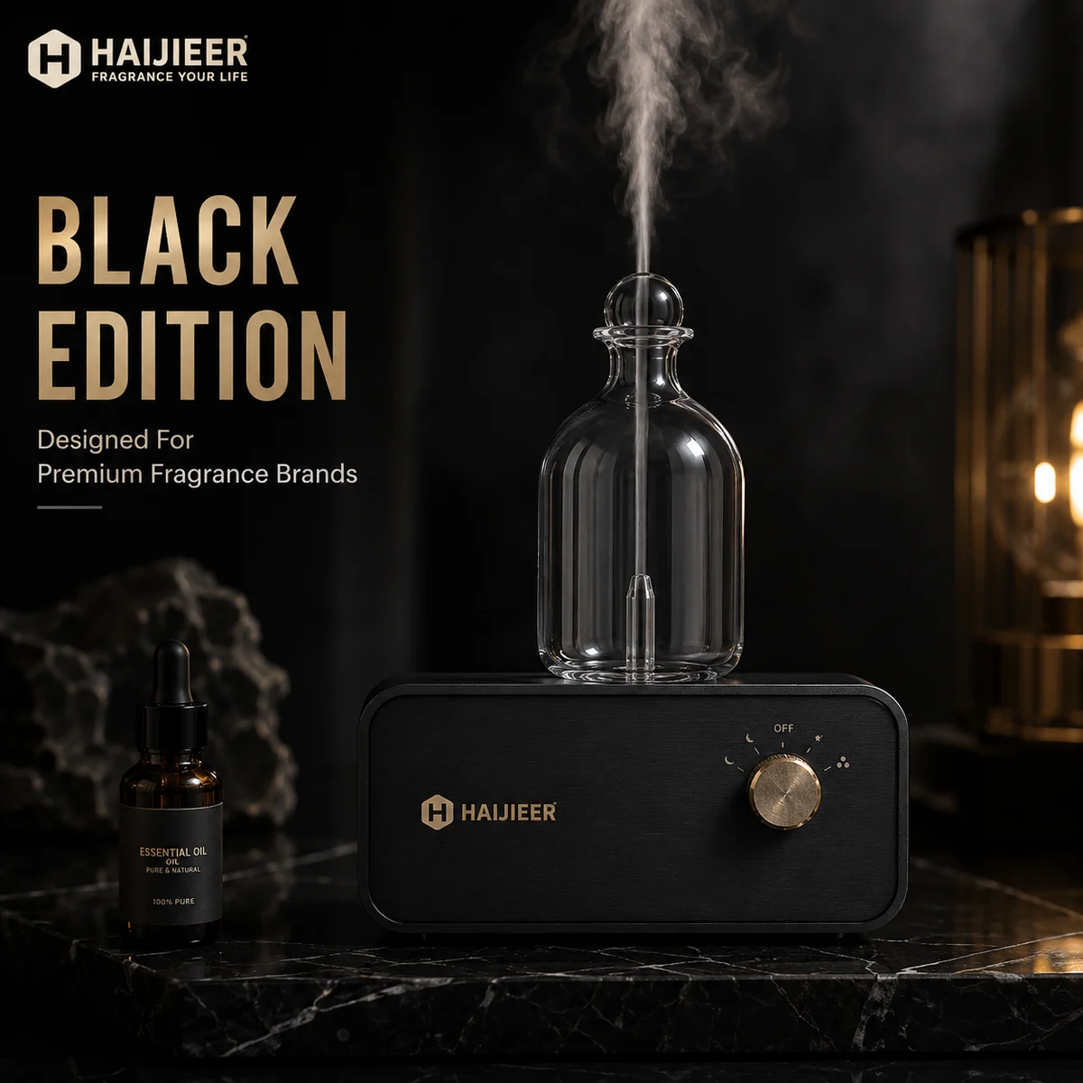 HH-AM02 — Dark-finish single-product presentation