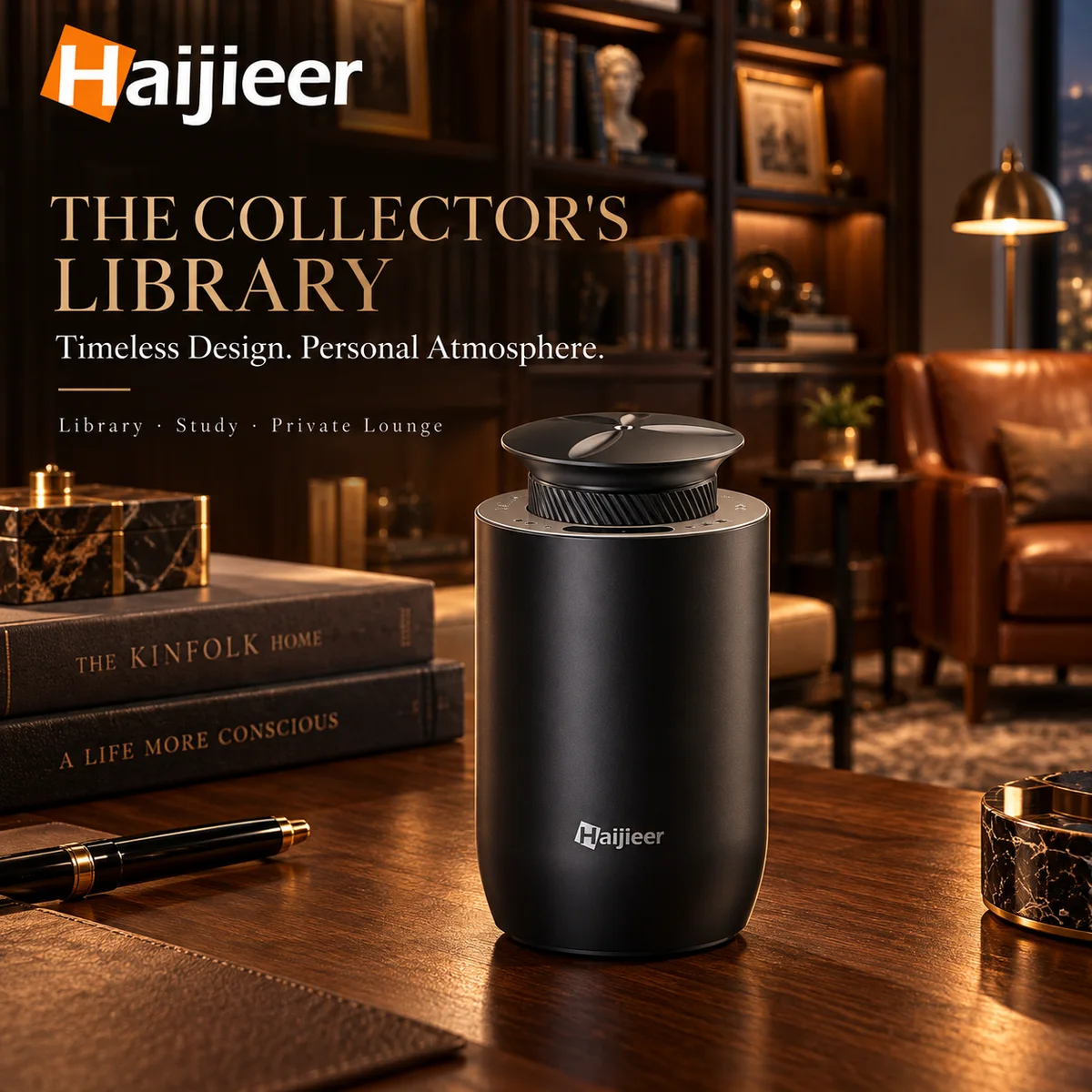 HH-DA1004 Black product presentation