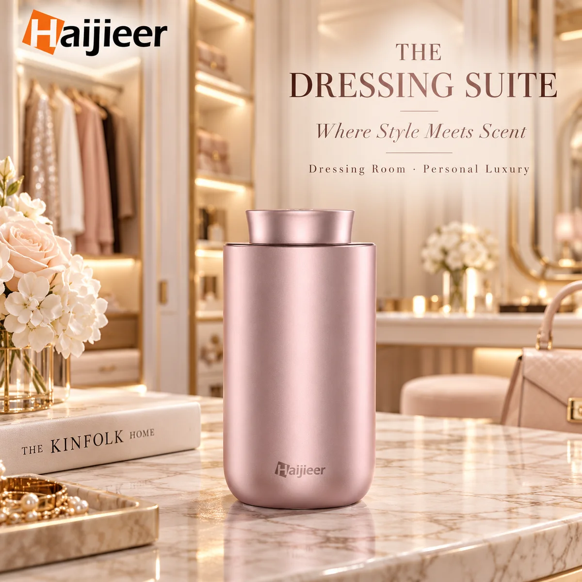 HH-H11-A Pink finish presentation