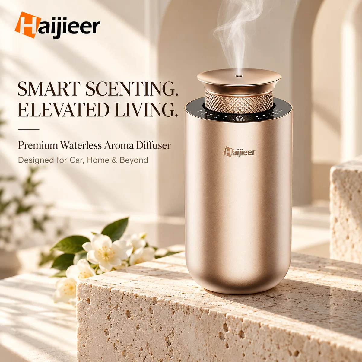 HH-H11-B Champagne gold product presentation