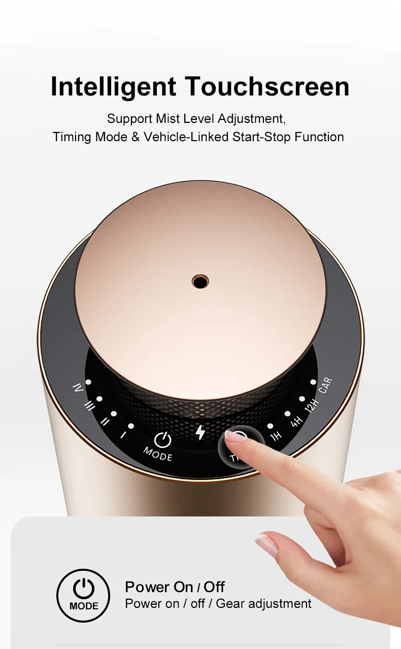 HH-H11-B Touch control reference
