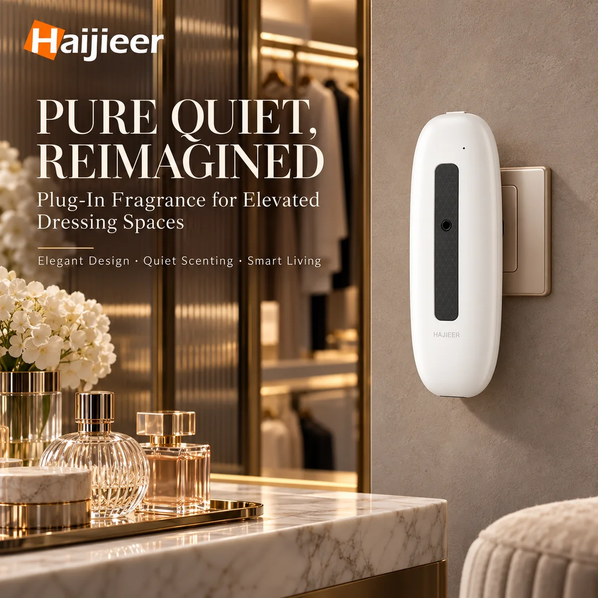 HH-S912 White finish presentation