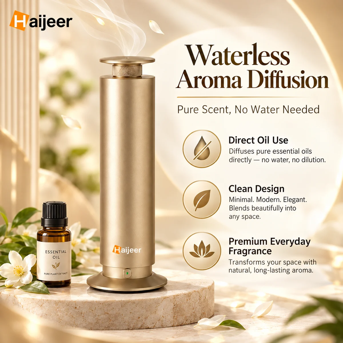 HH-T01 — Gold tower oil-use and design presentation